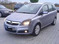 Opel Zafira B 1.9cdti/7miejsc/Klimatyzacja/Elektryka/Zarejestrowany!!!