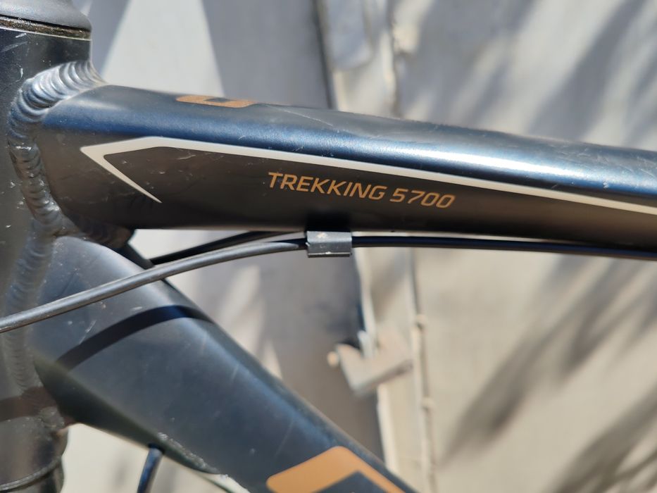 Велосипед ghost trekking tr5700