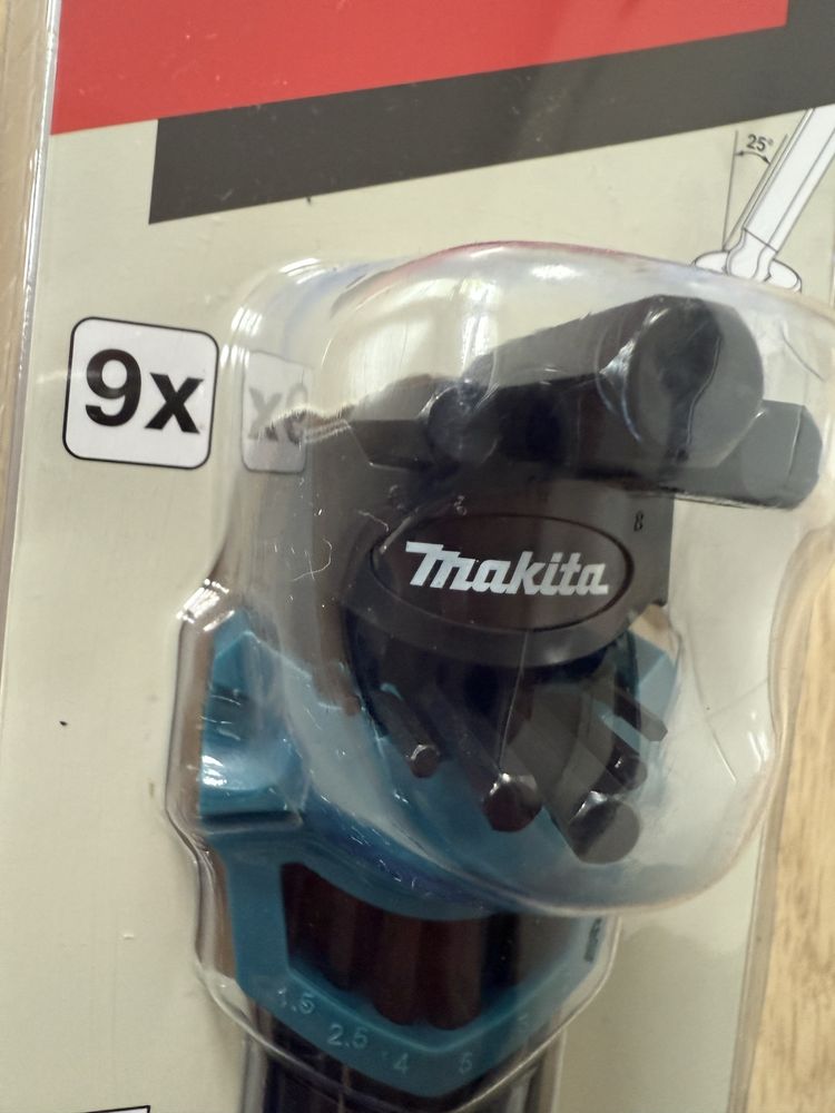 MAKITA Klucze Imbusowe z Kulką Zestaw 9 Sztuk Nowe Model B-65894