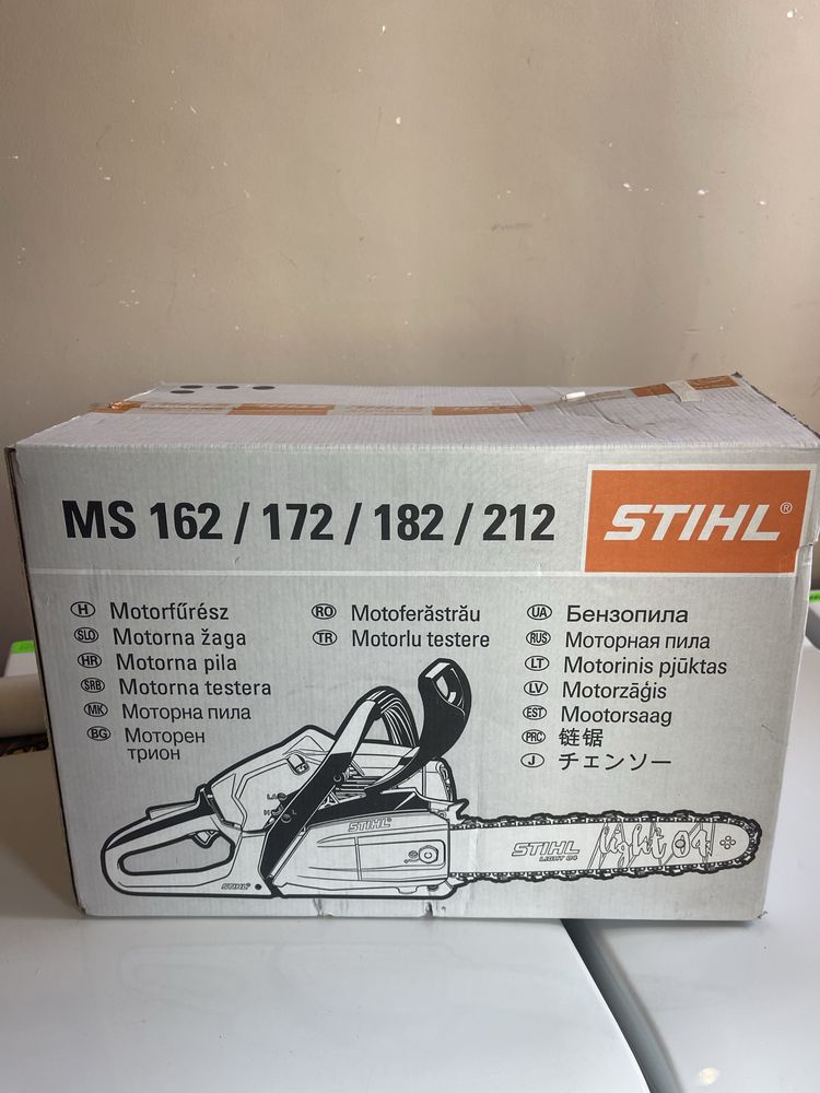 Nowa piła spalinowa STIHL MS172 gwarancja wysylka