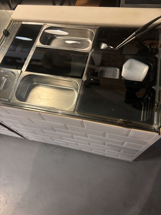 Bar sałatkowy stalgast 90x70