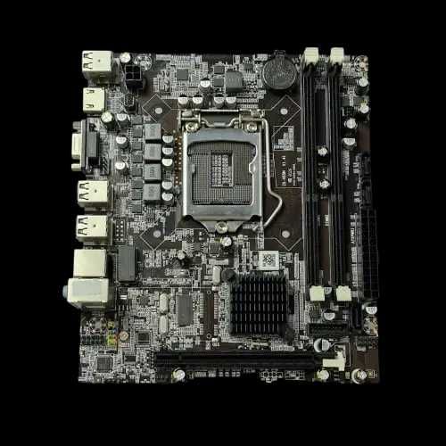 Комплект материнська плата ZHIXIN ZX-H55M LGA 1156 + 8gb RAM + i5-540