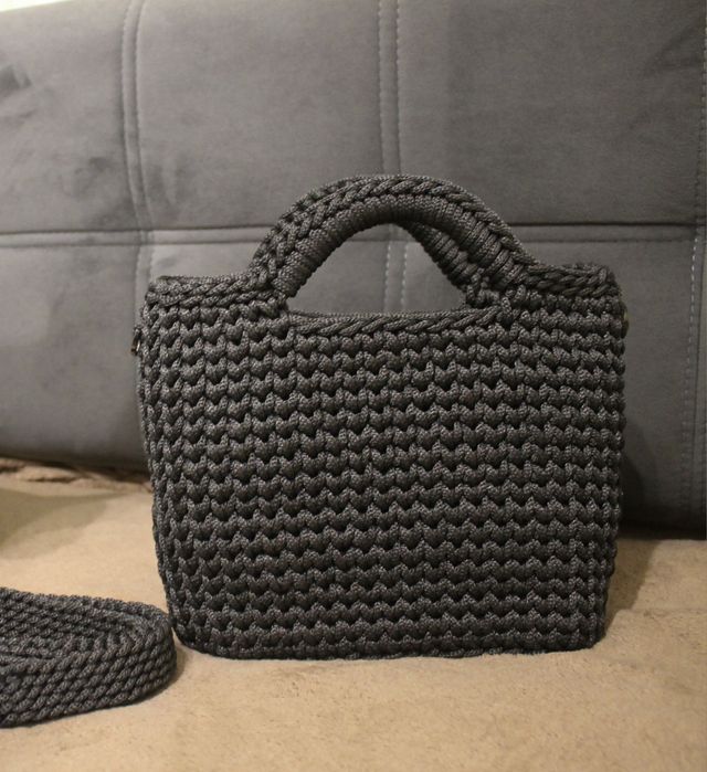 В'язана сумка (нова)