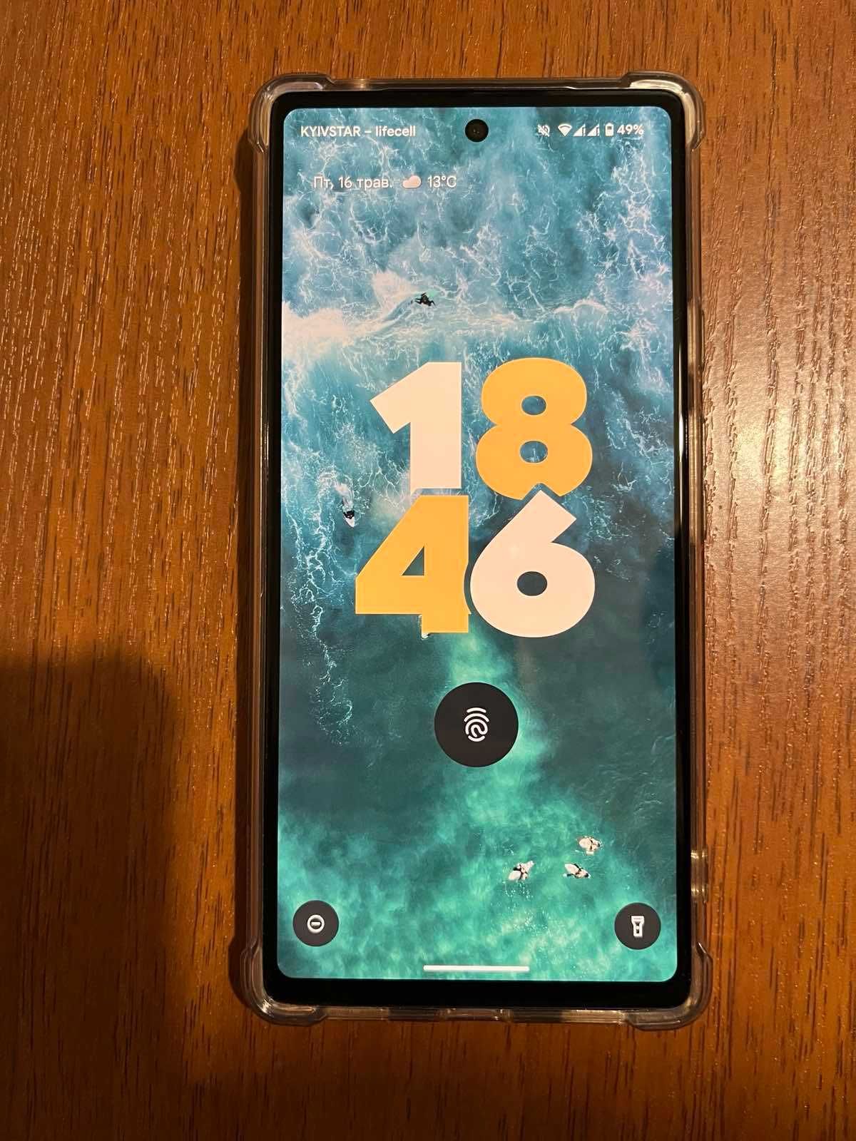 Google pixel 6a 6/128 obsidian neverlock
