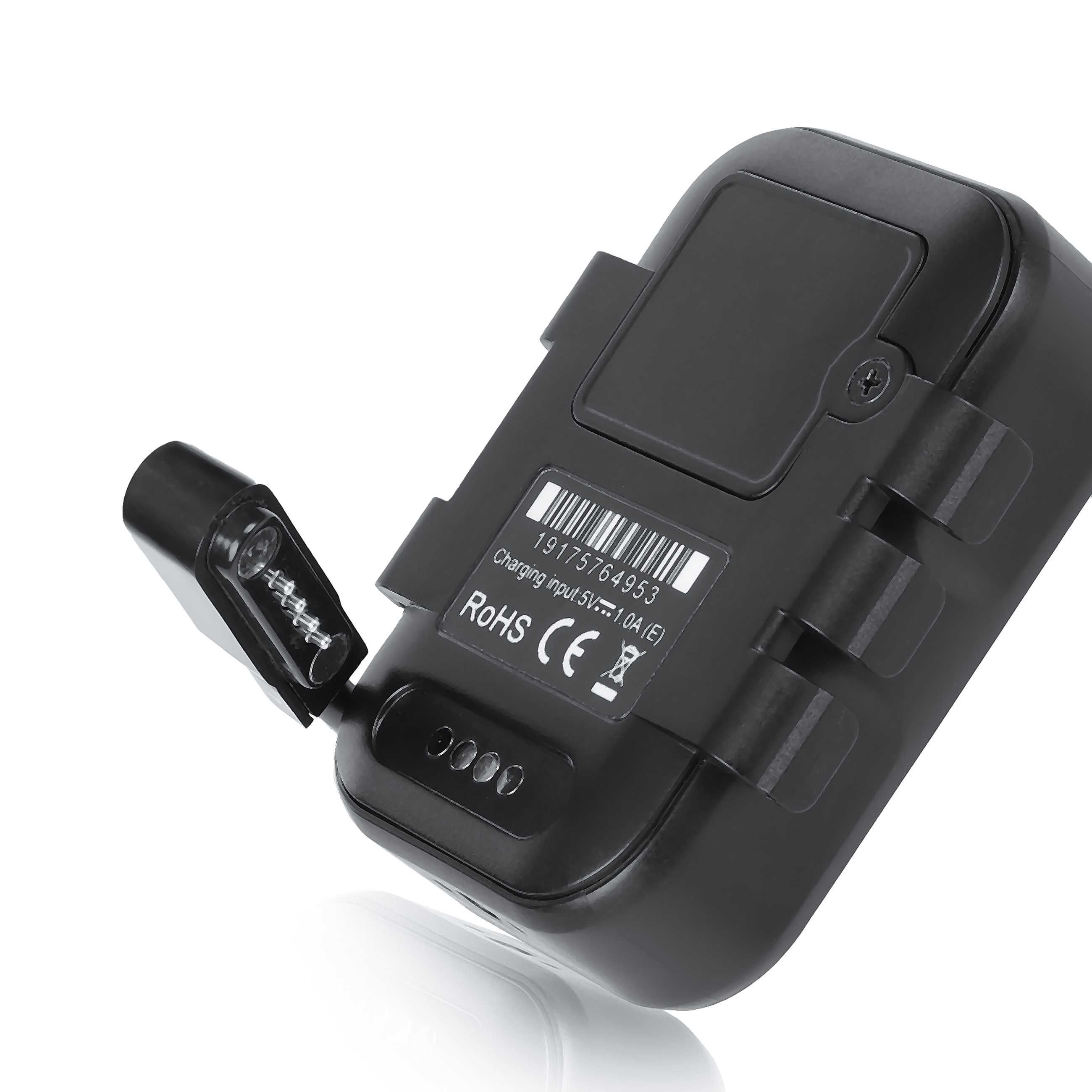 Lokalizator GPS 4G  PSA KOTA uchwyt na obroże APLIKACJA MK059