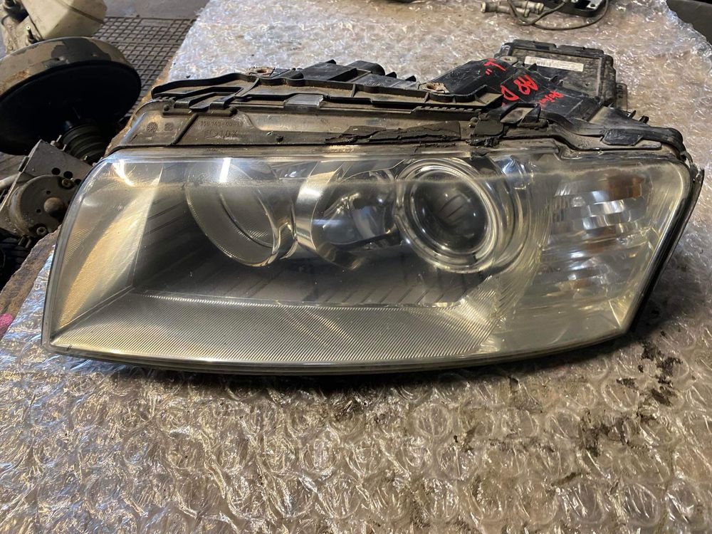 Lampa lewa audi a8 d3