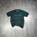 MĘSKA Sportowa Koszulka Trening Nike Dri-Fit Bieganie Zielona Thermal
