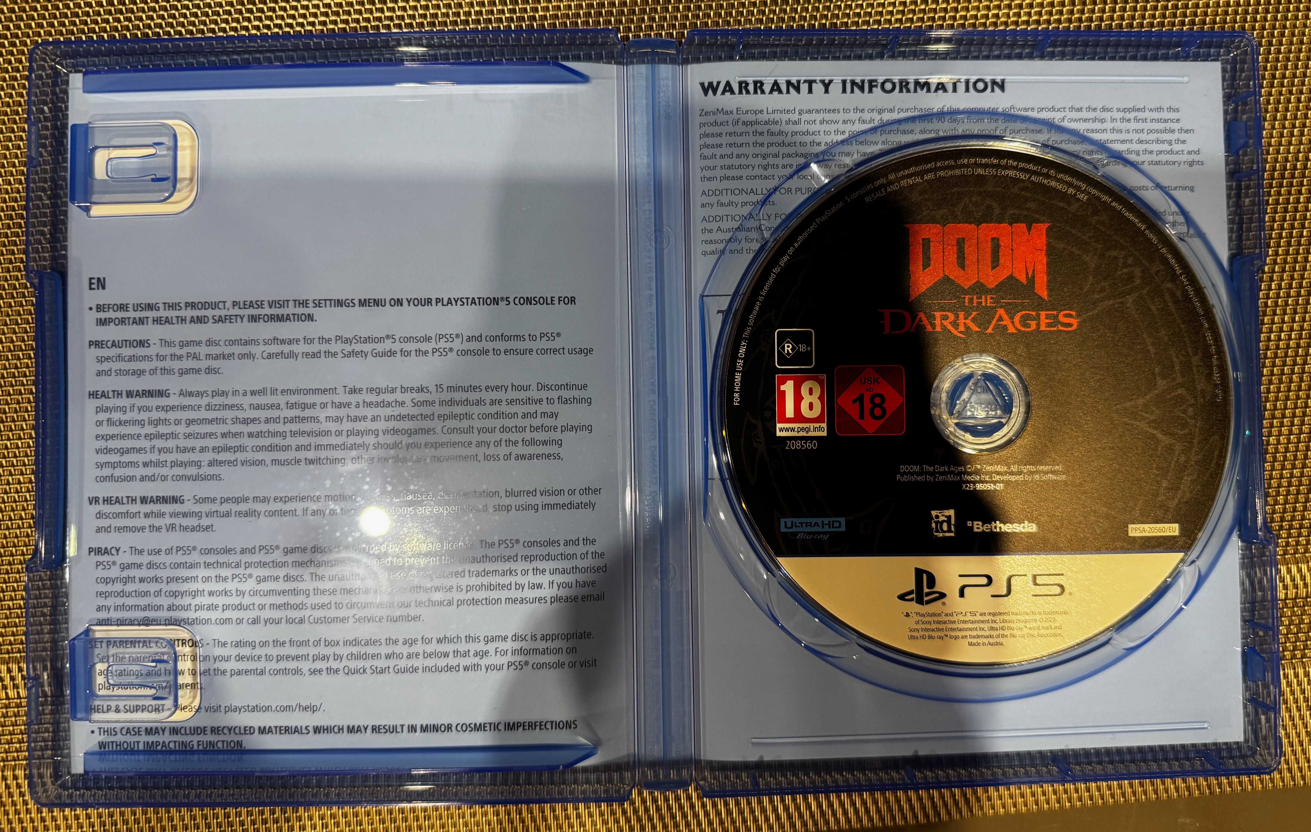 Doom: The Dark Ages для PS5
