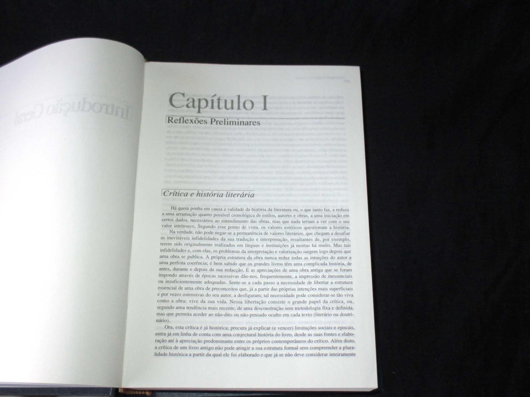 Livro História da Literatura Portuguesa Porto Editora 17ª edição