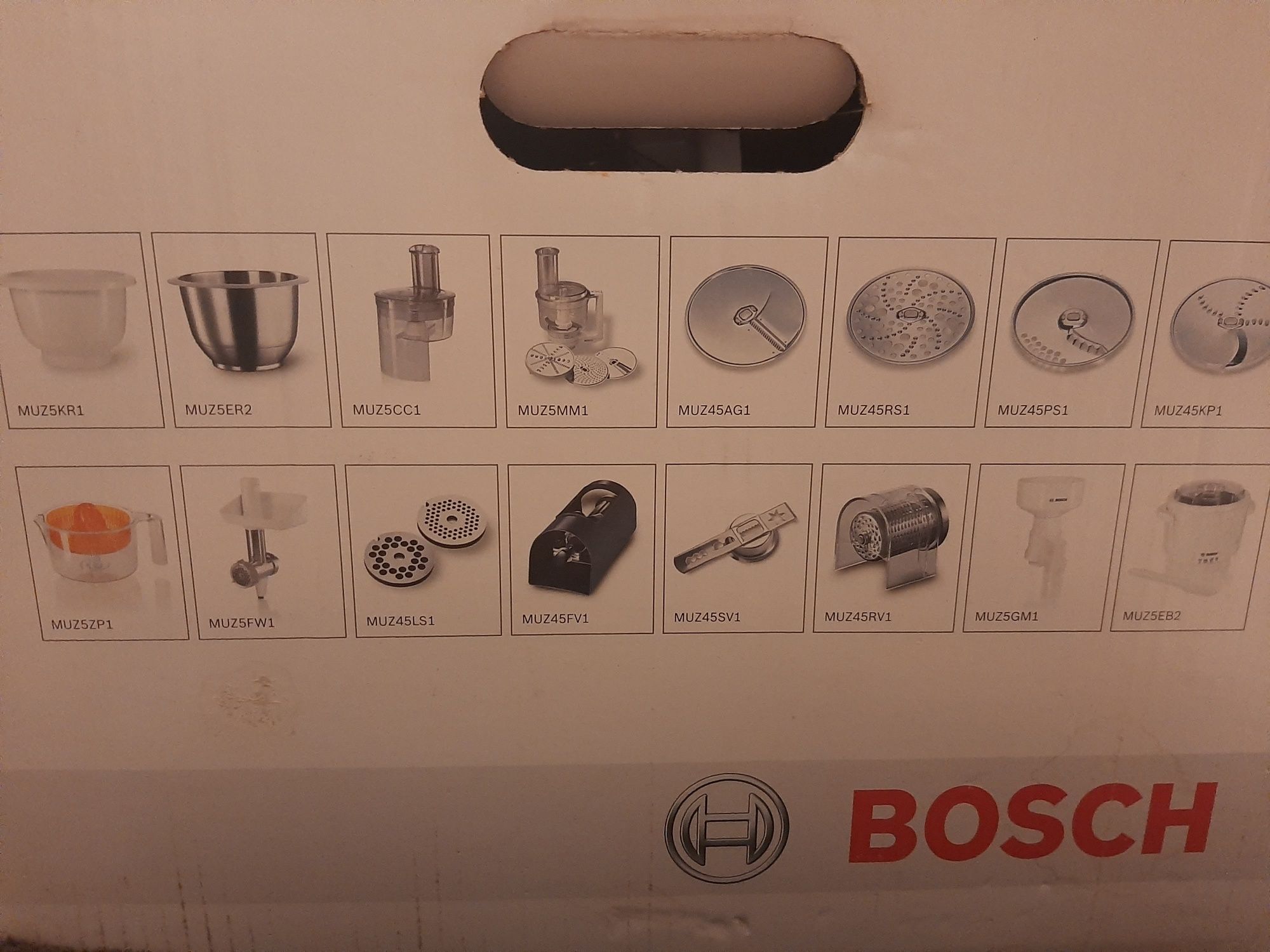 Robot kuchenny Bosch MUM58364