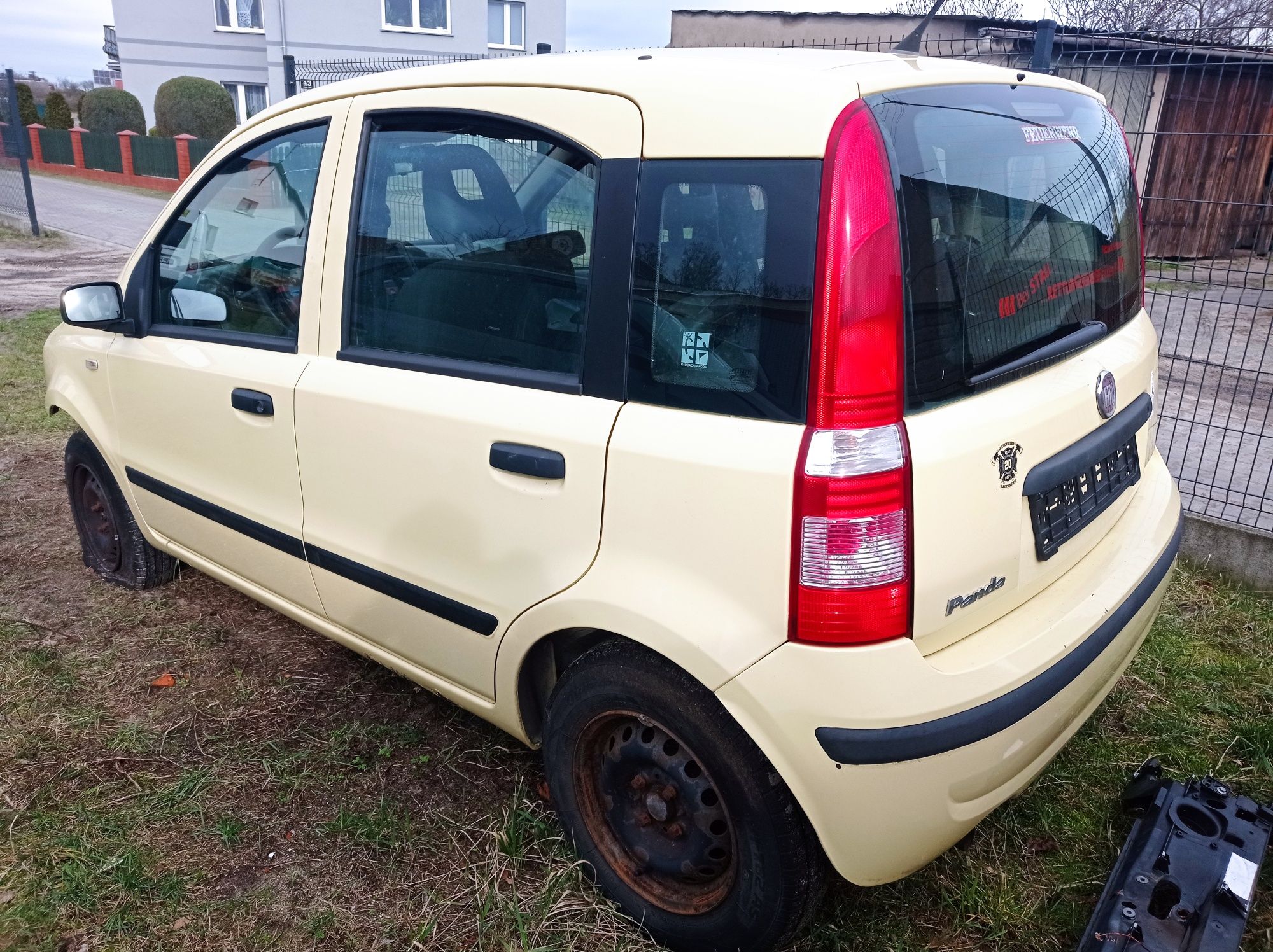 Fiat panda 1.1 benzyna