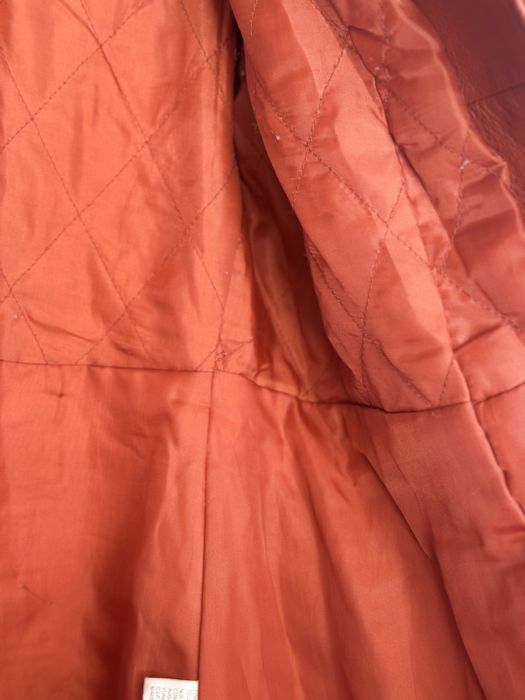 Casaco em pele muito bonito