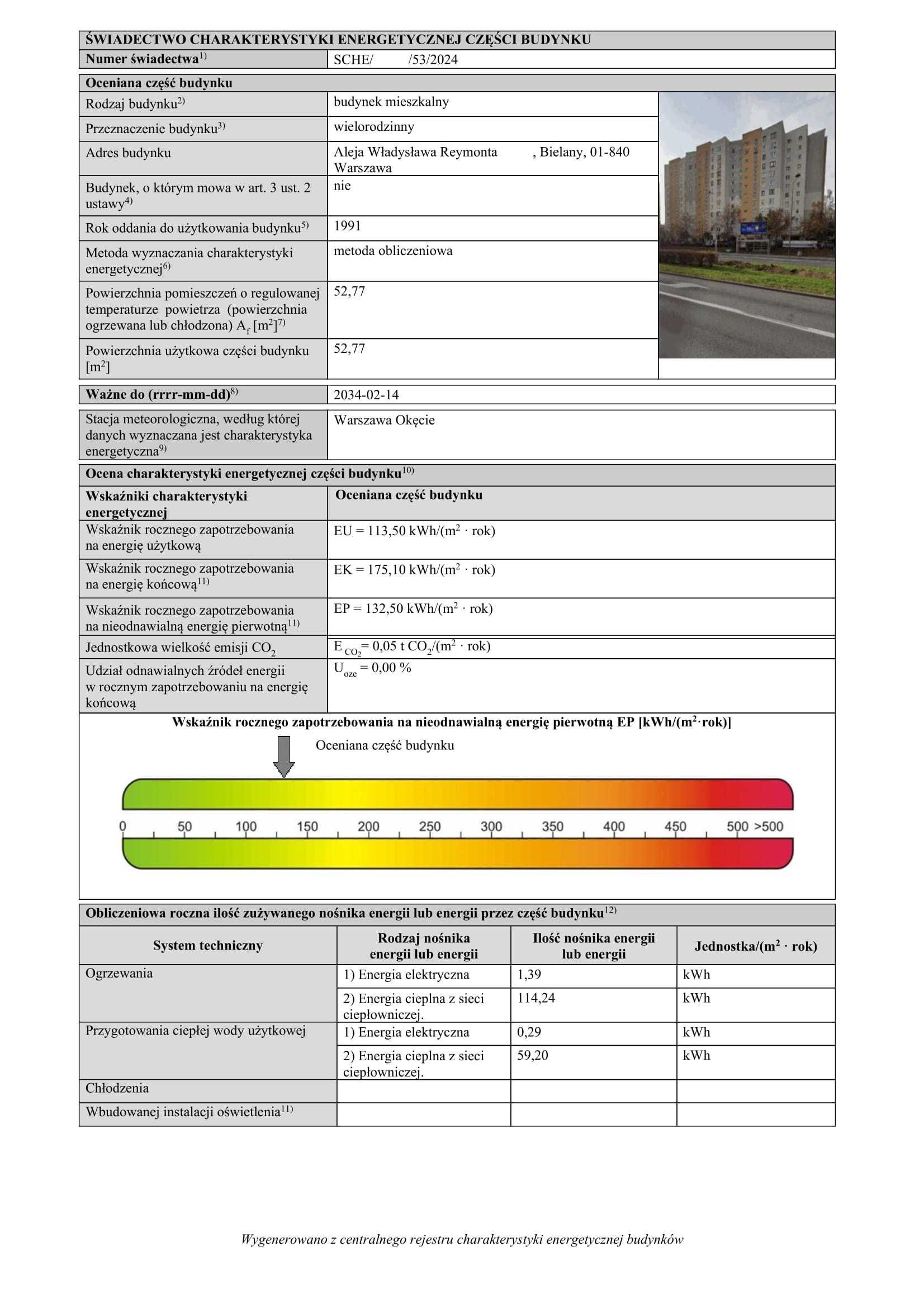 Świadectwa charakterystyki energetycznej lokalu i domu 24/48H Płock