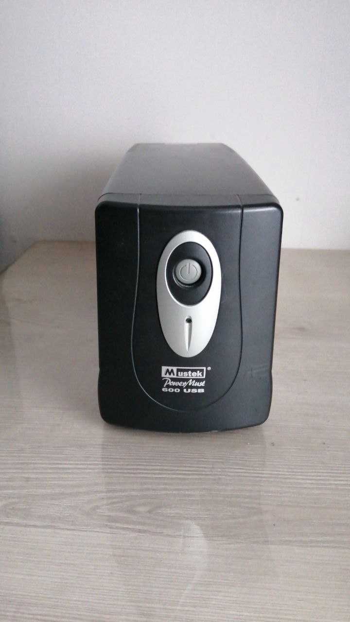 Безперебійник Mustek PowerMust 600 USB