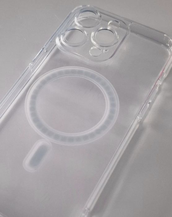 Etui iPhone 15 Pro Max przezroczyste