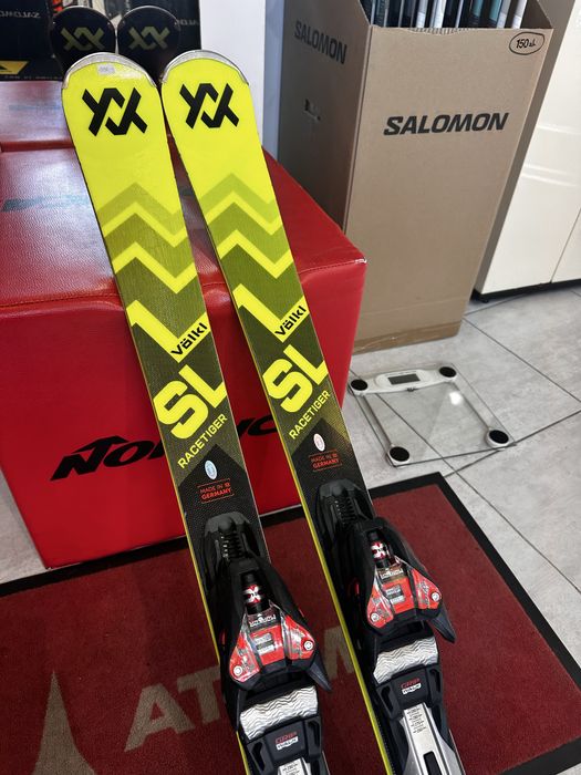 Narty Volkl SL 155 cm