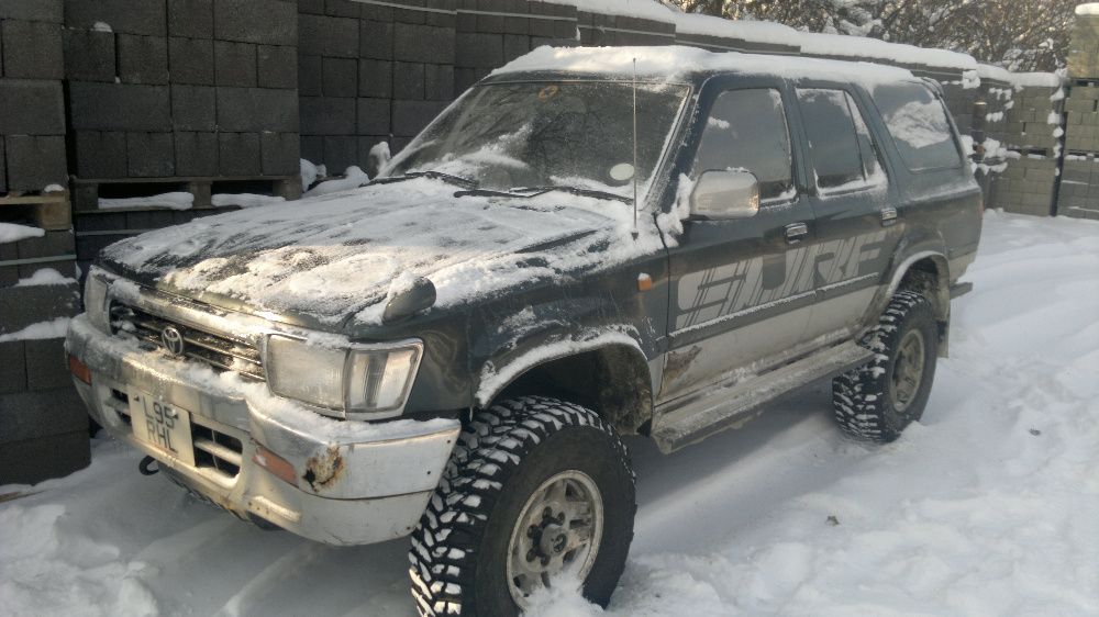 Toyota 4Runner Разборка Тойота 4Раннер запчасти