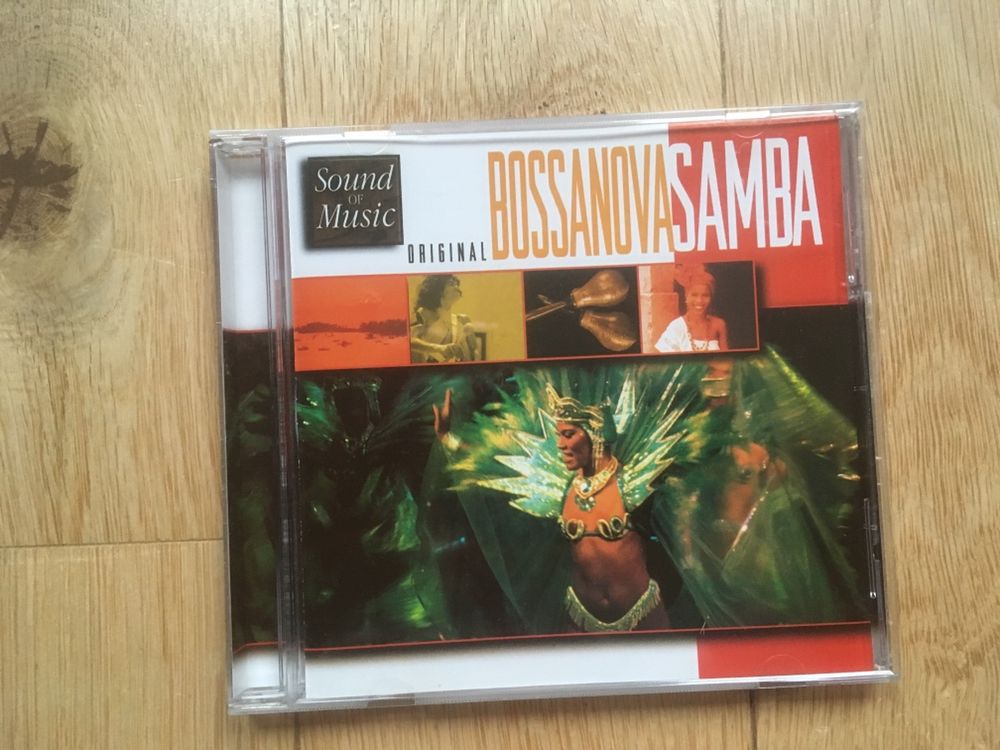 Bosanowa Samba płyta cd