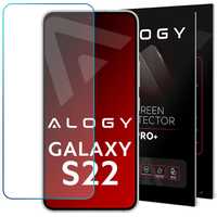 Szkło hartowane 9H Alogy ochrona na ekran do Samsung Galaxy S22