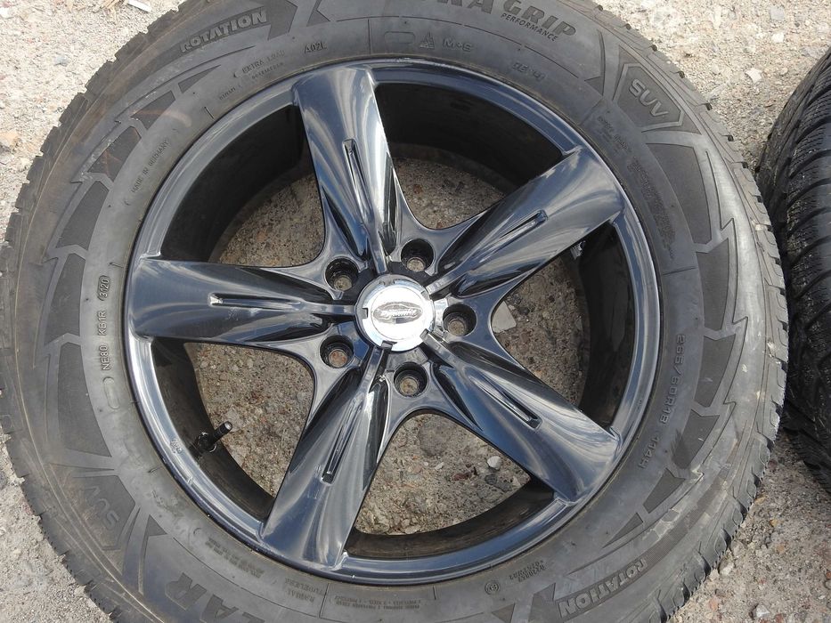 4x18'' 5x127  ET 30  ALUFELGI TEAM DYNAMIC  piasta 71,6mm