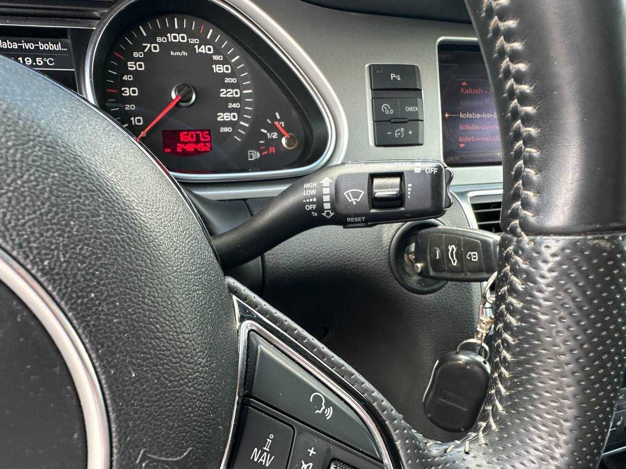 Audi Q7 2011 Typ 4L (FL) • 3.0 TDI Tiptronic (240 к.с.) Quattro S-Line