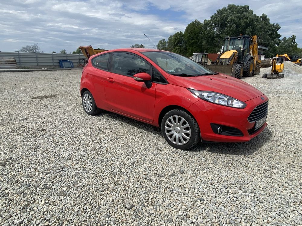 Ford fiesta 1,2 super oszczedne autko