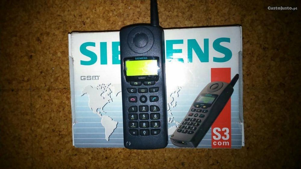 Telemovel Simens S3 como novo.