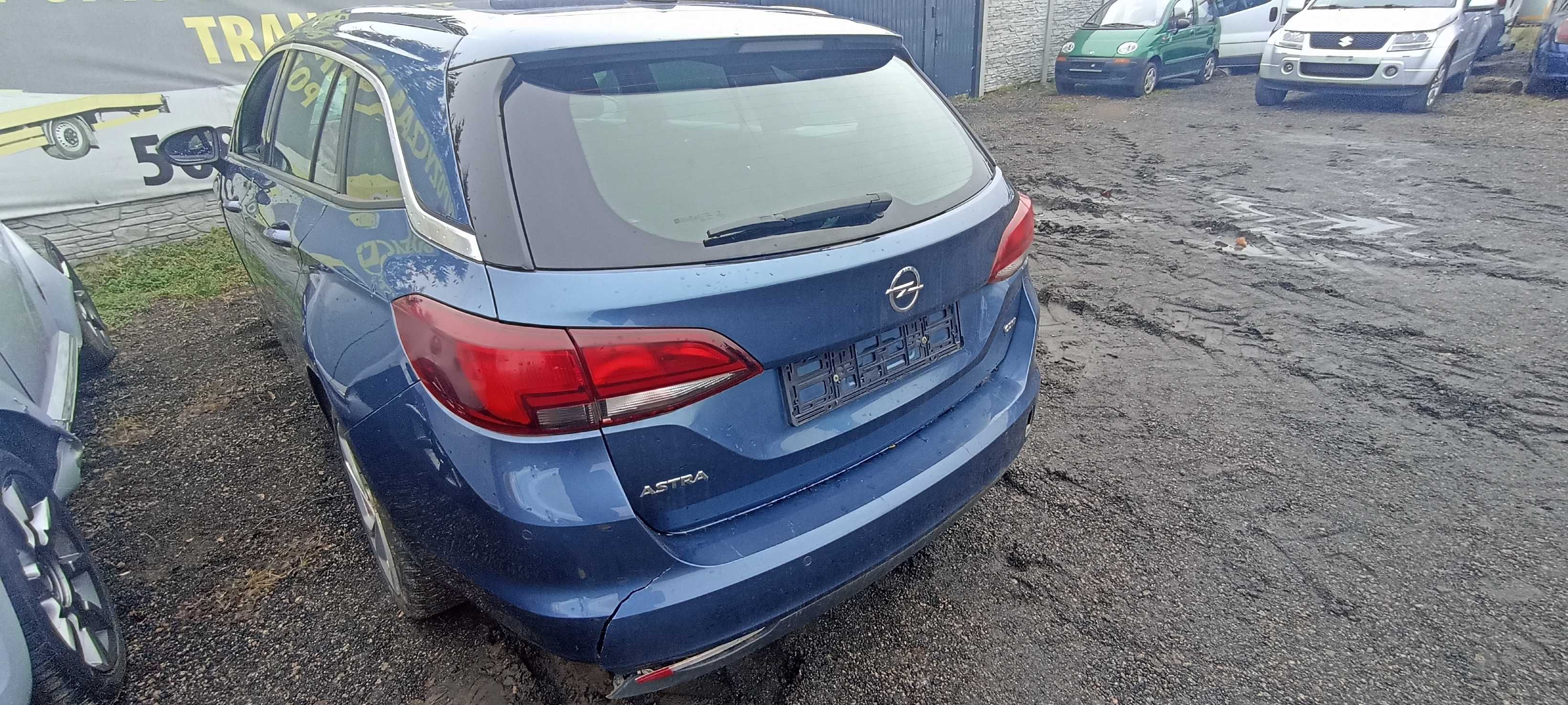 opel astra K 1.6 cdti B16dth 136 km lak z22s samochód na części