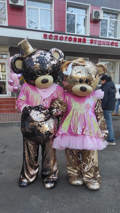 Ростовые куклы Аниматоры  экспресс поздравление выписка роддом