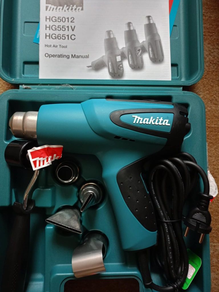 Opalarka Makita HG651CK