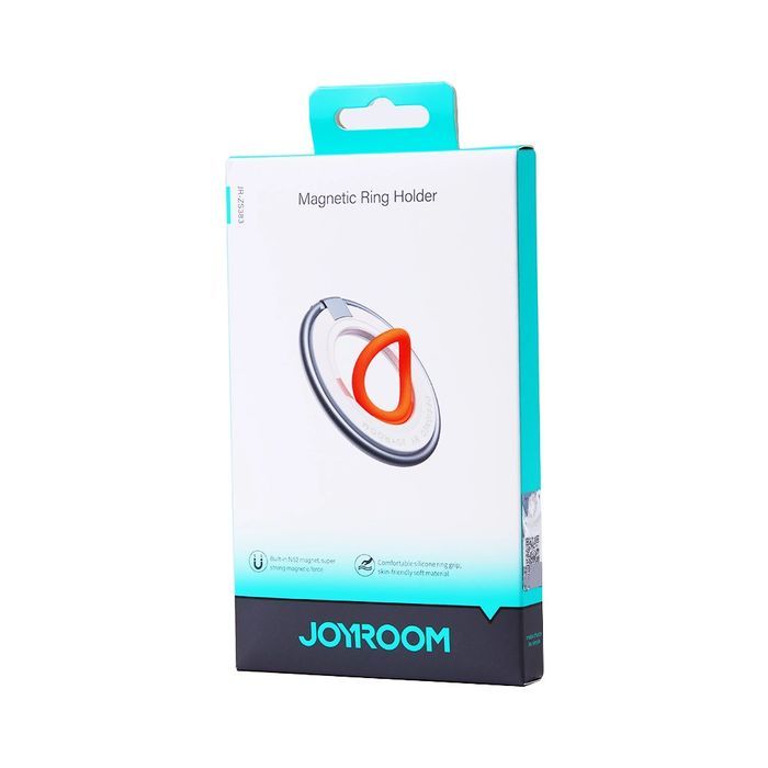 Magnetyczny uchwyt na telefon Joyroom JR-ZS383 MagSafe - pomarańczowy