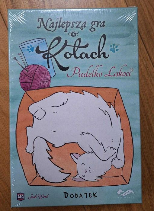 Oddam NOWY dodatek do gry "Najlepsza gra o Kotach" - "Pudełko Łakoci"