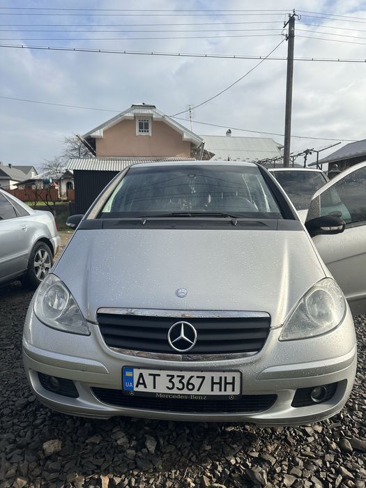 Mercedes-Benz A-Class 2004