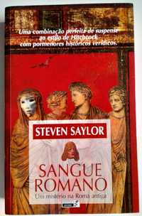 "Sangue romano", Steven Saylor