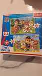 Puzzle  Trefl dla dzieci 2 sztuki