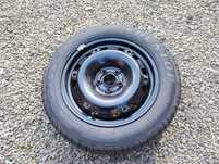 Koło dojazdowe zapasowe Volkswagen 5x100 185/60R15