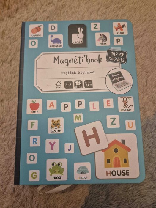 układanki magnetyczne JANOD