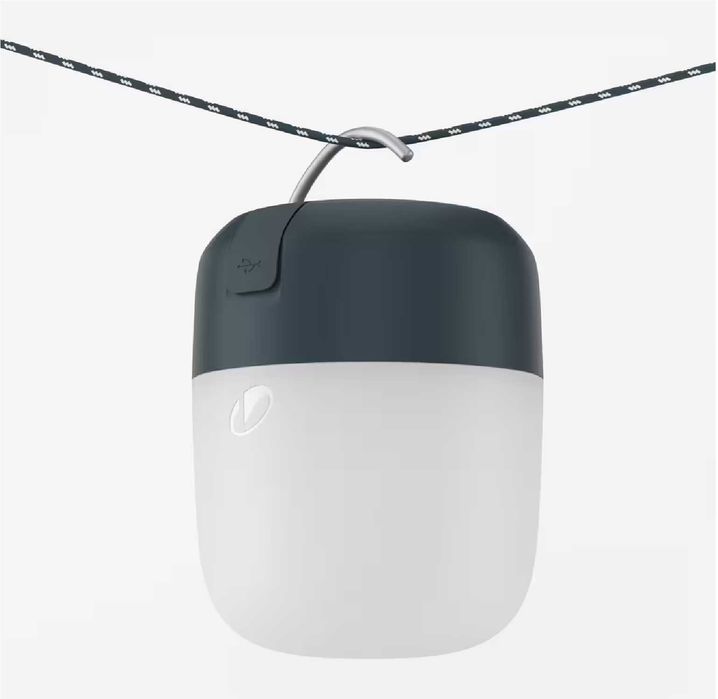 Ліхтар для кемпінгу Quechua BL 200 люмен, USB-C, 4 особи, 28 годин