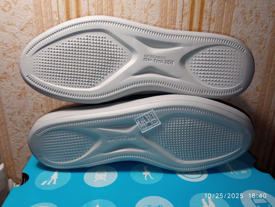 Шкіряні Кросівки Skechers Go Vulc 2 Snazzy On Тhe Go 39-40 НОВІ з США