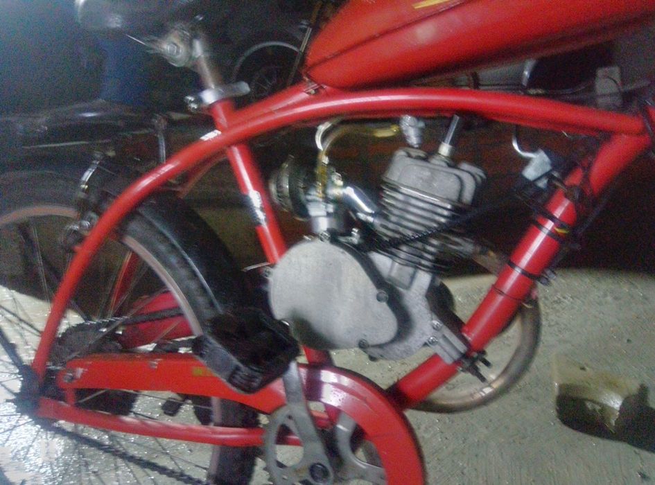 Bicicleta motorizada wildfire