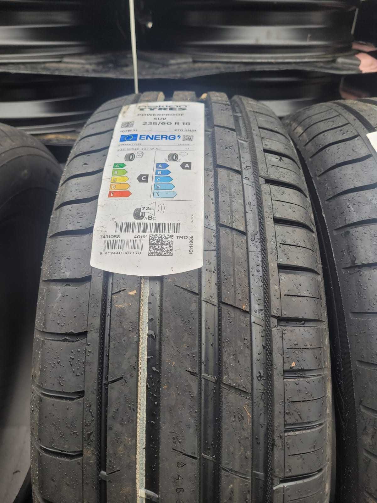 opony letnie 235/60/18 nokian tyres 107W XL power proof  suv