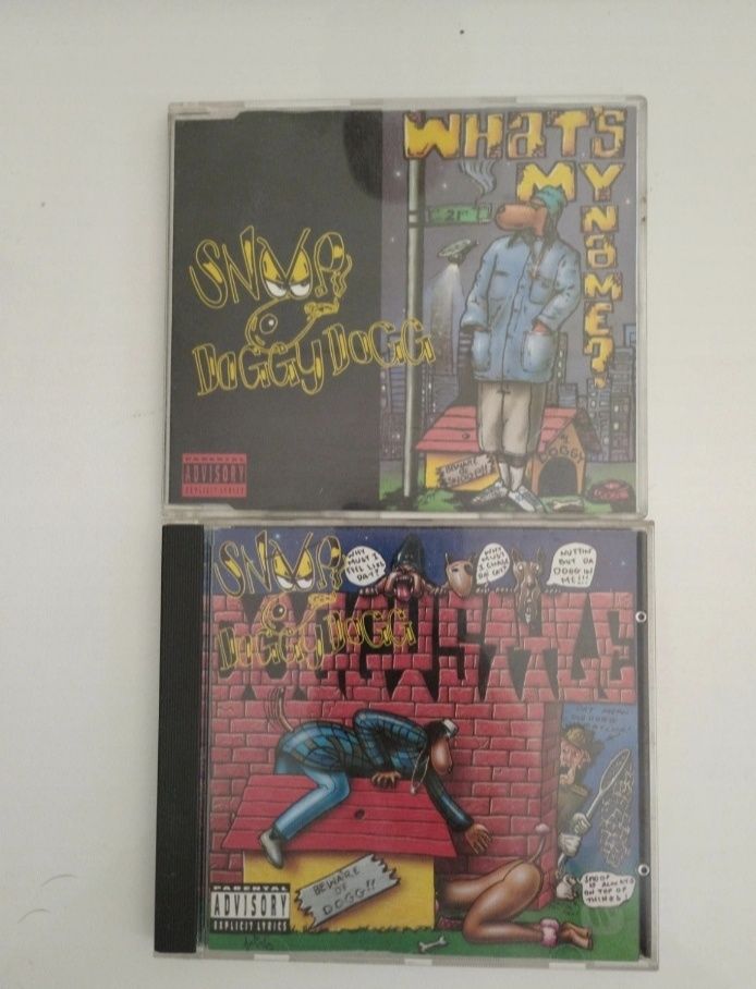 Snoop Doggy Dogg - doggystyle 2cd ( singiel + płyta ) 1993 rok