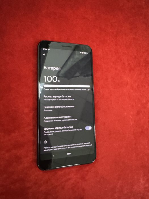 Ідеальний Google Pixel 3a Total Black 64гб