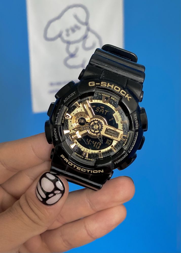 Gshock casio Black & Gold