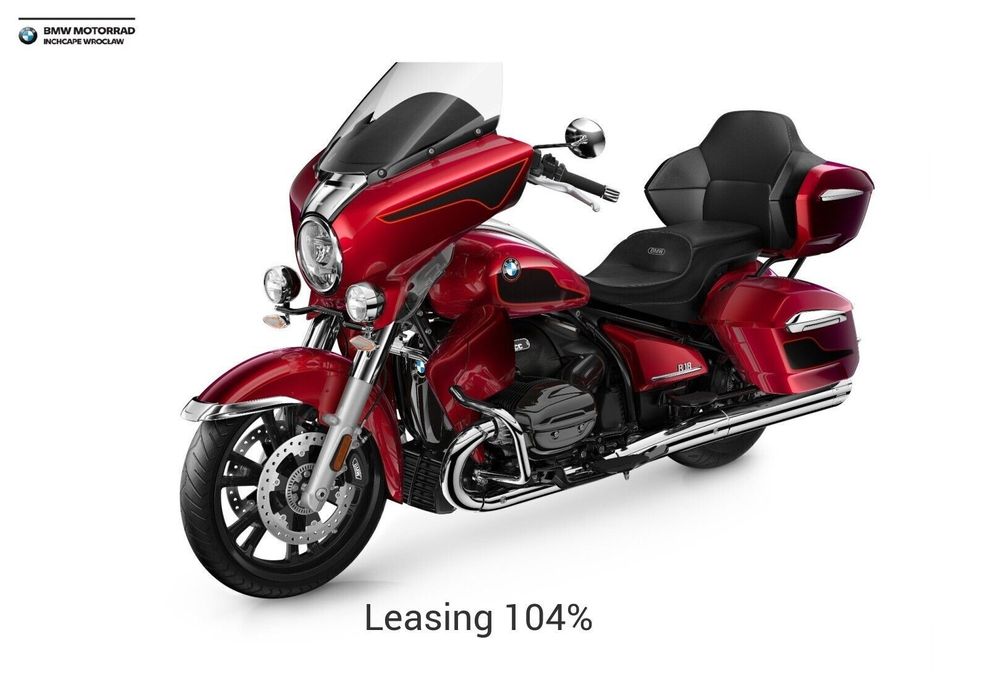 BMW R 18 Transcontinental leasing 104% Inchcape Wrocław