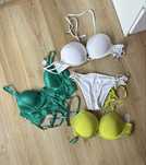 Zestaw bielizny - bikini plus 2 x  góra bielizny