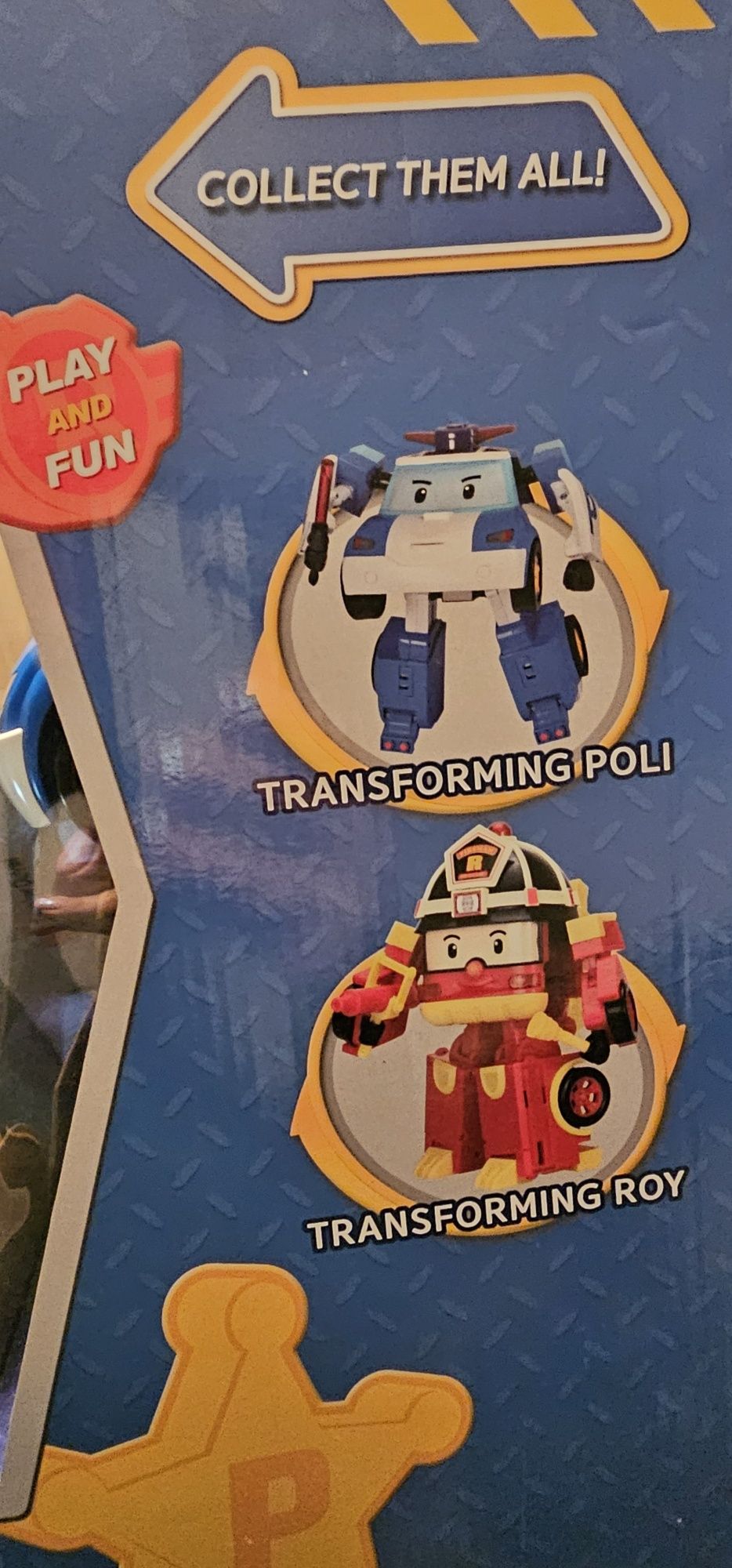 Robocar POLI transformujący robot