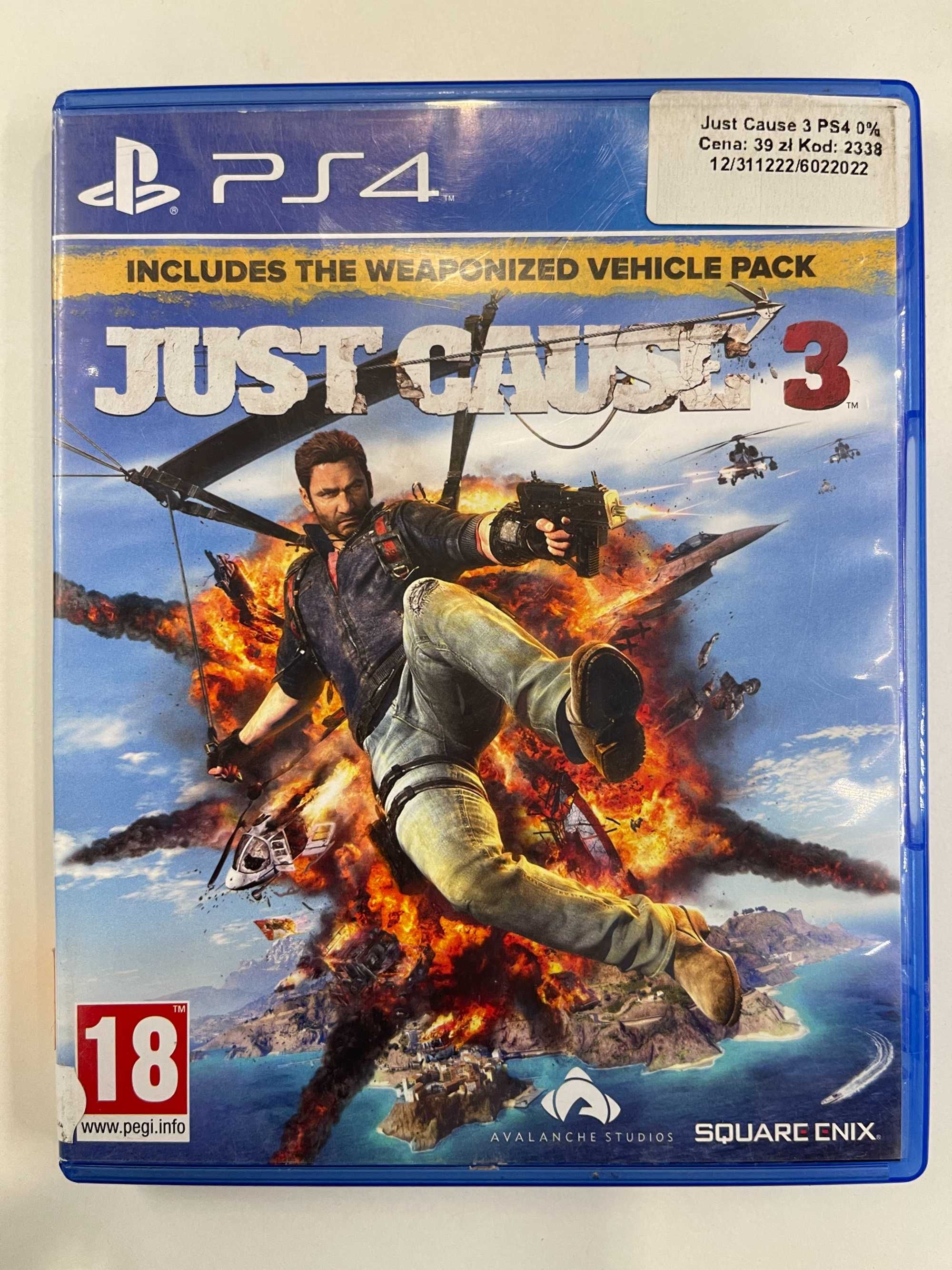 Just Cause 3 PS4