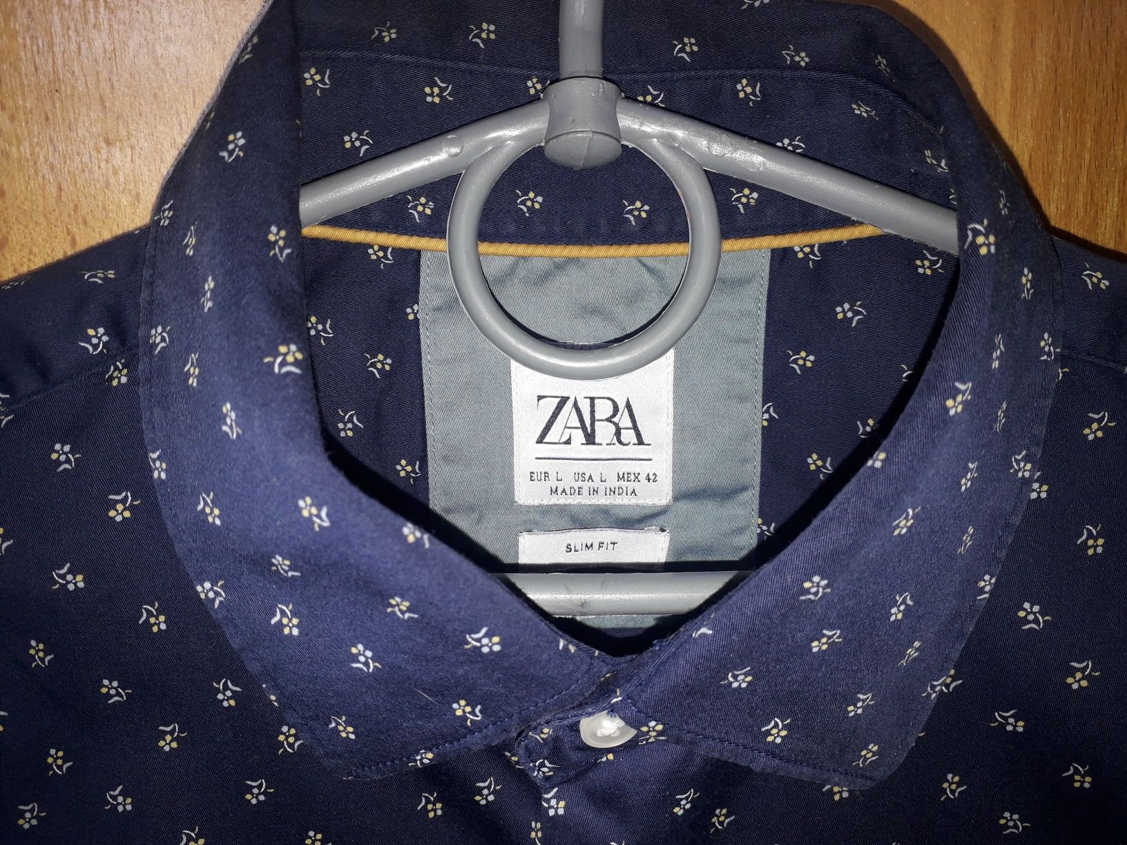 Мужская рубашка ZARA