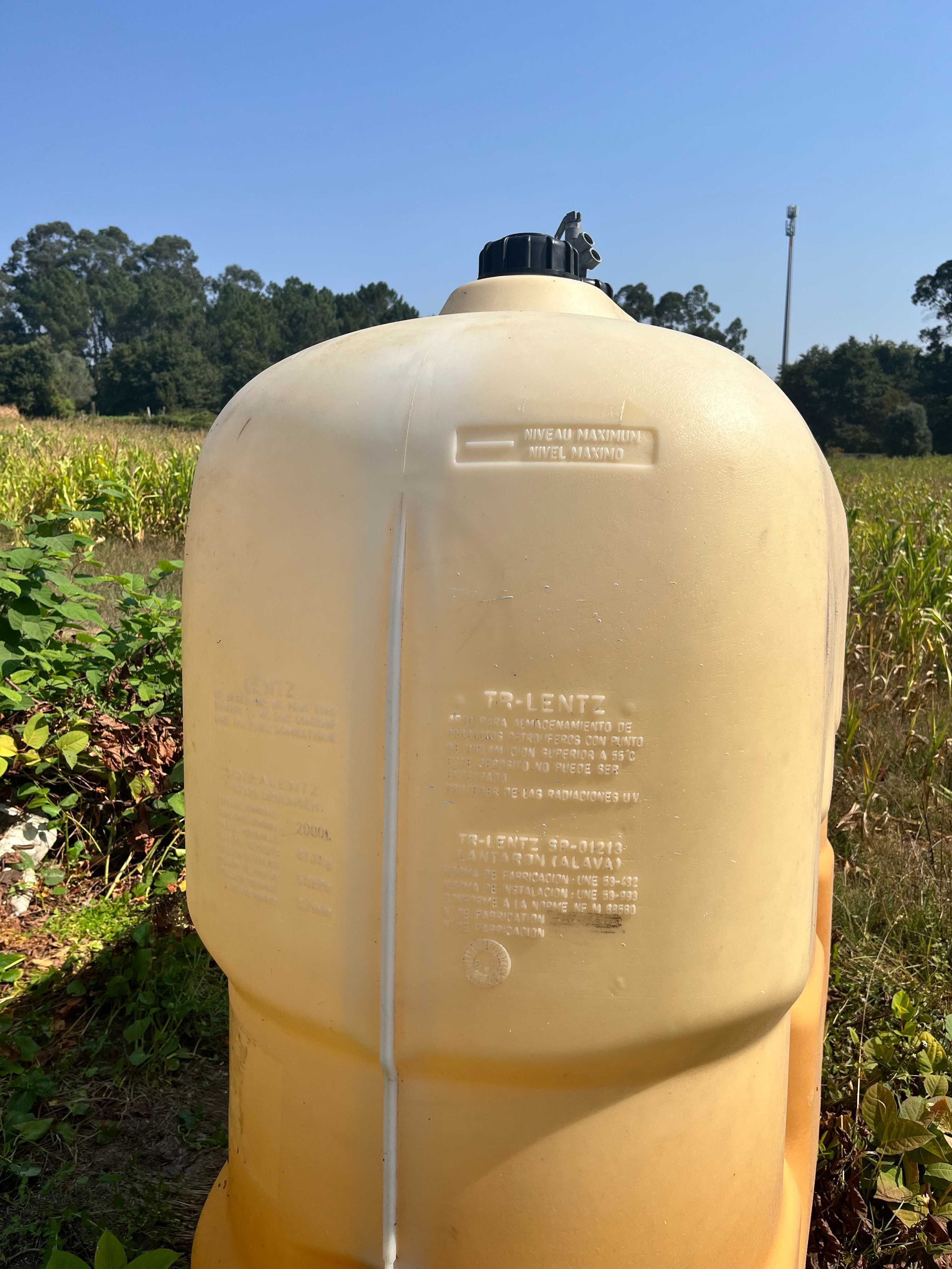 Depósito de gasóleo 2000 litros